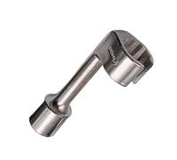 1/2-Zoll Antriebssocket Injektoren Schraubenschlüssel L Brennstoffe Leitung Entfernen Tool 12mm-19mm Geeignet für Automobilreparatur 1PCS Blowed Case Tool Geeignet