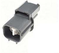 1-20 6181-0070 6189-0129 HW 2 pines macho hembra cerradura de puerta trasera Motor enchufe de bocina conector automático(Male female set,20Sets)