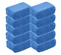 1/20 almohadillas aplicadoras de cera for autos, esponjas microfibra for pulir, esponja suave for encerar y limpiar la pintura del auto(10pcs)