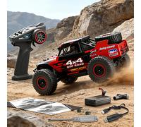 1:20 Coche de Carreras Profesional de Velocidad 60KM/H 2.4G con Motor Brushless 4WD, Coche de Control Remoto RC, Buggy Todoterreno, Juguete para Niño, Regalo para 'S, COLOR