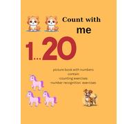 1-20 Count with me: interactive educational book