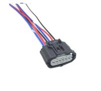 1-20 juegos 6 pines 12831 6189-7100 TS 025 conector de Pedal acelerador automotriz Radar marcha atrás MAF(6p female,20 Sets)