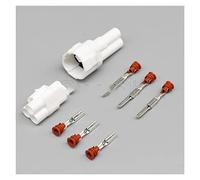 1-20 juegos de conector automotriz macho hembra de 3 pines 6187-3231 6180-3241 Sumitomo MT estilo sellado serie 2,2 (Color : Male and Female, Size : 20SETS_3P)