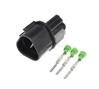 1-20 Kits 2,2mm KUM PB625-03027 PB621-03020 conector automático macho hembra de 3 pines Compatible con faro con Sensor Kia (Color : Male set, Size : 1Set)