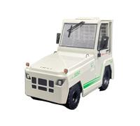 1:20 para Tractor Alloy Modelo Coche Blanco Poco Común Adornos Clásicos De Fundición A Presión para Decorar Vehículos