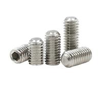 1-20 piezas de tornillos prisioneros de cabeza hexagonal de acero inoxidable 304 M1.6 M2 M2.5 M3 M4 M5 M6 M8 M10 M12(60mm,M8 (2pcs))