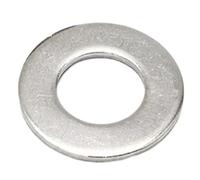 1-20 piezas M12-M36 A2-70 304 Acero inoxidable Tamaño grande Arandela plana ancha Junta lisa(22x50x8.0(1pcs))