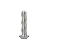 1-20 Piezas M2 .5 M3 M4 M5 M6 M8 M10 304 Hexagonal De Acero Inoxidable Cabeza Botón Perno Allen Tornillo Mecánico ISO7380(3mm,M2-20Pcs)