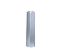 1-20 Piezas M4 M5 M6 M8 M10 M12 M14 M16 M20 M22 M24 Hexagonal Chapado En Zinc Extender Conector De Varilla Largo Manguito Unión Tuerca Acoplamiento Tubular(M6x10x12mm-10pcs)