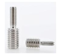 1-20 piezas M4 M5 M6 M8 M10 M12 M16 tornillos reductores de conversión de acero inoxidable 304 tornillo sin cabeza de doble extremo convertidor perno adaptador de cámara(2Pcs M8X25-M14X25)