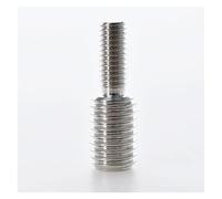 1-20 piezas M4 M5 M6 M8 M10 M12 M16 tornillos reductores de conversión de acero inoxidable 304 tornillo sin cabeza de doble extremo convertidor perno adaptador de cámara(1Pcs M12X25-M16X25)