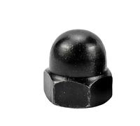 1-20 Piezas Tapa Decorativa Hexagonal Cúpula Tuerca De Bellota Negro 304 Acero Inoxidable Carbono M3 M4 M5 M6 M8 M10 M12 M14 M16 M18 M20 DIN1587(Black 304,M10 2pcs)