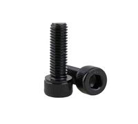 1/20 piezas Tornillo de cabeza hueca hexagonal Allen de acero negro 12,9 con rosca inversa giratoria a la izquierda M3 M4 M5 M6 M8 M10 M12 M14 M16(25mm,1pc M12)