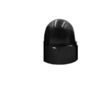 1-20 Piezas Tuerca Ciega De Bellota M3 M4 M5 M6 M8 M10 M12 M14 M16 Acero Negro Inoxidable 304 Latón Tapas Tuercas Decorativas(Steel with black,M6 10pcs)