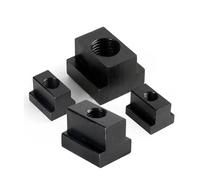 1-20 piezas Tuerca en T DIN508 grado 10,9 acero al carbono Tuerca de ranura en T Tuercas deslizantes de bloque de sujeción de mesa fresadora M6 M8 M10 M12 M14 M16 M18 M20(M8 (20 piezas))