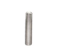 1-20 Piezas Uds M1.6 M2 .5 M3 M4 M5 M6 M8 M10 M12 M14 M16 Juego De Zócalos Hexagonales Tornillo Punta Plana Cabeza Acero Inoxidable Sin(25mm,M6x5pcs)