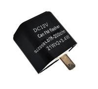 1-20 relés LED de 2 pines y 12 V con frecuencia ajustable for intermitentes, 1 unidad(4PCS)