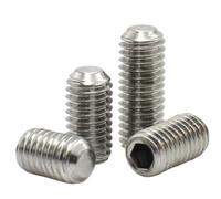 1-20 tornillos DIN916 con punta de copa, tornillo de fijación hexagonal sin cabeza de acero inoxidable M1.6-M12 for fijación de precisión(25mm,M8 (2pcs))