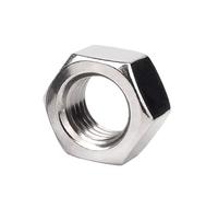 1-20 Uds 316 304 Tuercas Hexagonales De Acero Inoxidable Tuerca Hexagonal De Carbono M1 M1.6 M2 M2.5 M3 M4 M5 M6 M8 M10 - M20 De Seis Lados(316 Stainless Steel,M8 (10Pcs))