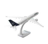 1:200 A350-900 Nuevo adorno ensamblado en abs de Lufthansa Bombarderos | Precisa escala 1:200, librea Interflug, fácil montaje, ideal para coleccionistas de aviación.