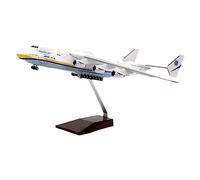 1 200 Apto para 225 Antonov Escala De Resina Fundida Modelo Avión Colección Recuerdo Regalo Cumpleaños Juego de Pasatiempos en Miniatura