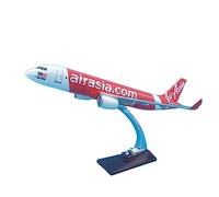 1 200 Apto para A320-200 Airbus Red Die Casting Aleación Simulación Modelo Adultos Fans Coleccionable Regalo Souveni Juego de Pasatiempos en Miniatura