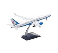 1 200 Apto para C-32A 98-0003 B757-200 Modelo De Avión Air Force One con Tren Aterrizaje Colección Aviones Kit de Juego de Pasatiempo