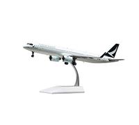 1 200 Apto para Cathay Pacific Airbus A320 Avión De Aleación Modelo Fundido A Presión Recuerdo Coleccionable Juego de Pasatiempos en Miniatura