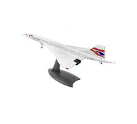 1/200 Concorde Supersonic Passenger Aircraft Air British Airways Model for Static Display Collectio