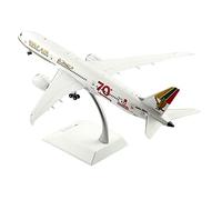 1 200 Escala Gulf Airlines para Avión B787-9 A9c-FG 70 Aniversario Modelo De Aleación Fundida A Presión Juego de Pasatiempos en Miniatura