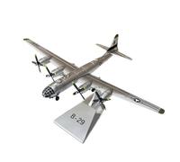 1:200 For B-29 Airborne Fortress B29 Heavy Bomber Alloy Static Flight Model Display Ornament Aficionados Militares