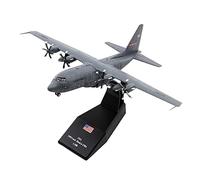 1 200 Modelo Avión Fundido A Presión Apto para AC-130 De Combate Aire Ataque Transporte Hércules Kit de Juego de Pasatiempo