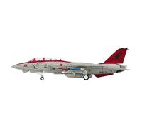 1 200, Modelo de avión estático aleación F-14B Combate simulación la Marina los EE. UU., Adecuado para colección Juego de Pasatiempos en Miniatura