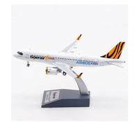 1 200 para AV2063 Tiger Airways A320NEO B-50021 Modelo De Avión Aleación Colección Exhibición Recuerdo Kit de Juego de Pasatiempo