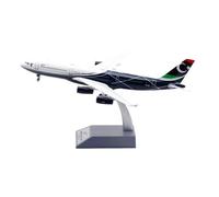 1:200 para avión Inflight Libyan A340-200 Avión Coleccionable Exhibición Regalos Decorativos Kit de Juego