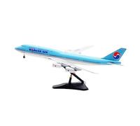 1 200 para B747-8i HL7631 Simulación Avión Pasajeros Aleación Metal Modelo Fundición A Presión Decoración Escritorio Juego de Pasatiempos en Miniatura