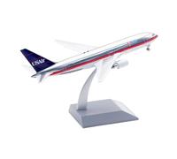 1:200 para B767-200ER, Modelo de avión aleación fundida a presión N648US con Soporte para exhibición colección Juego de Pasatiempos en Miniatura