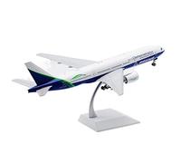 1 200 para B777-200 N772et Modelo Aviación Prototipo Aerolínea con Base ABS Coleccionables De Aviones Aleación Juego de Pasatiempos en Miniatura