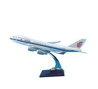 1 200 para Boeing B747 Escala Simulación Aleación Metal Fundido A Presión Modelo Avión Regalos para Adultos Terminados Juego de Pasatiempos en Miniatura