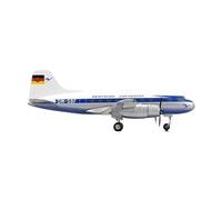 1:200 para Deutsche Lufthansa Ilyushin Il-14 DM-SBF PH02026 Modelo De Avión En Miniatura Aleación Recuerdo Aficionados Militares