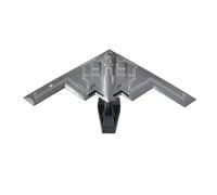 1/200 para El Bombardero Estratégico Phantom B2 Modelo Aleación Juguete Tren Aterrizaje Retráctil Regalo Colección para Vacaciones