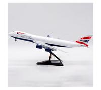 1 200 para JC Wings EW2748006 British Airways Boeing B747-8F G-GSSE Serie De Modelos Aviones Kit de Juego de Pasatiempo