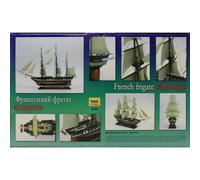 Zvezda Kit de modelismo Fragata francesa Acheron 1:200 Z9034