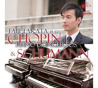 高田泰治 オリジナル・ピアノ演奏のショパンピアノ協奏曲第1番&シューマンピアノ協奏曲