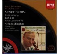 メンデルスゾーン:ヴァイオリン協奏曲,ブルッフ:ヴァイオリン協奏曲第1番