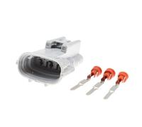 1-20Kits 3Pin Smtmo 090 TS alternador hembra conector de alambre macho conector eléctrico 6188-0282 6189-0443(conjunto masculino,20Sets)