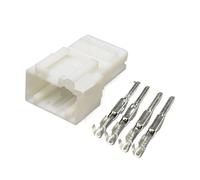 1-20Kts 936238-1&936227-1 4 Pin 2.2mm Series Male Female Harness Car Connector with Terminal Pins DJ7041B-2.2-11/21(Male Set,20Sets)