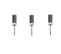 1-20pcs 80-10000grit Sand Paper Bar 2.35 mm Shank Cylinder Sandpaper Rod Grinding Head for Jewelry Making Rotary Tools(80 grit,2.35mm 3pcs)