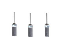 1-20pcs 80-10000grit Sand Paper Bar 2.35 mm Shank Cylinder Sandpaper Rod Grinding Head for Jewelry Making Rotary Tools(1500 grit,2.35mm 3pcs)