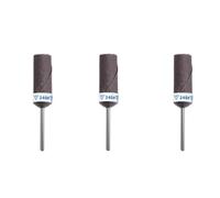 1-20pcs 80-10000grit Sand Paper Bar 2.35 mm Shank Cylinder Sandpaper Rod Grinding Head for Jewelry Making Rotary Tools(240 grit,2.35mm 3pcs)